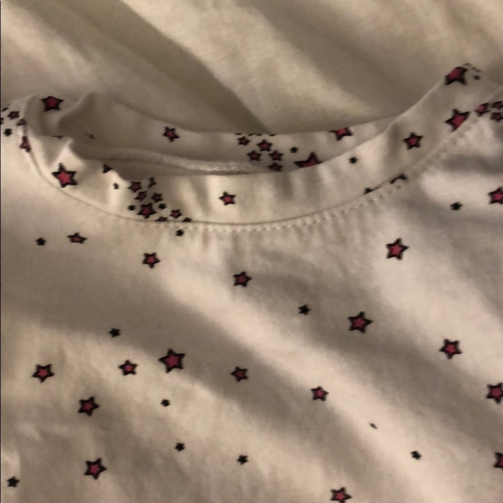 Ice cream castles girls pink shooting star shirt - Picture 2 of 4
